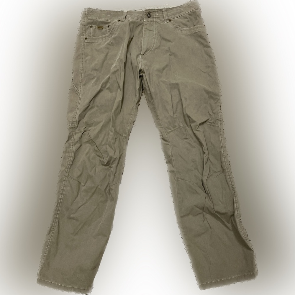 Men’s Kuhl Revolvr Tan Hiking Pants 36 x 32
